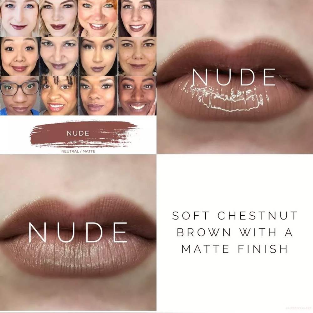 🌻 Lipsense NUDE Full Size Factory Sealed lip color  NEW